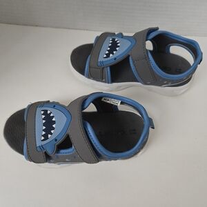 Toddler Shark Light Up Sandals - Size 11